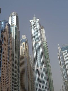 Marina Torch, Dubai, United Arab Emirates