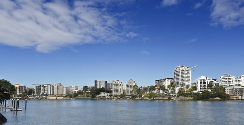 Brisbane Panoramic River View