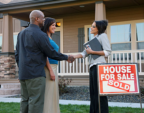 sell your home with a real estate agent