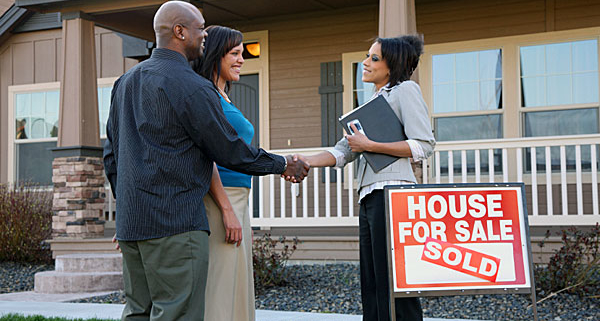 sell your home with a real estate agent
