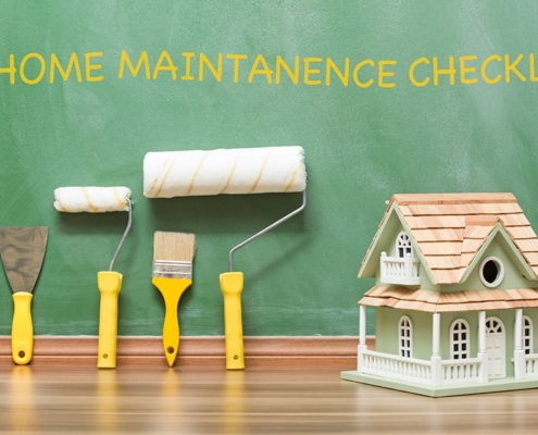 selling home maintenance
