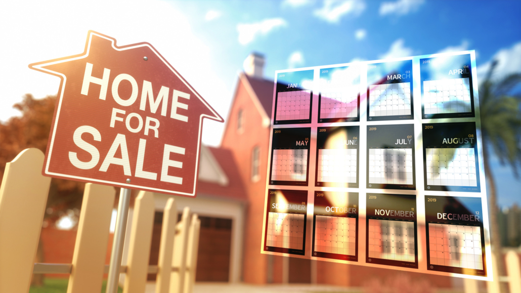 You Sell a House After Buying 